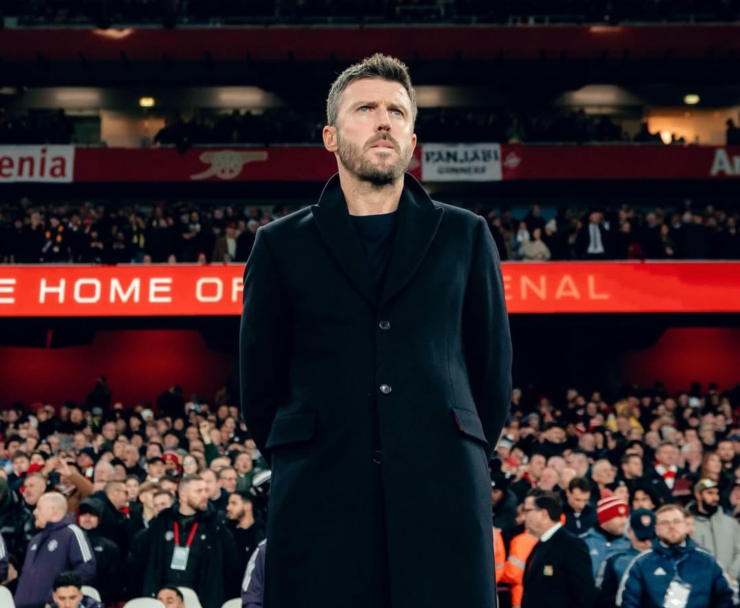 Michael Carrick Manchester United