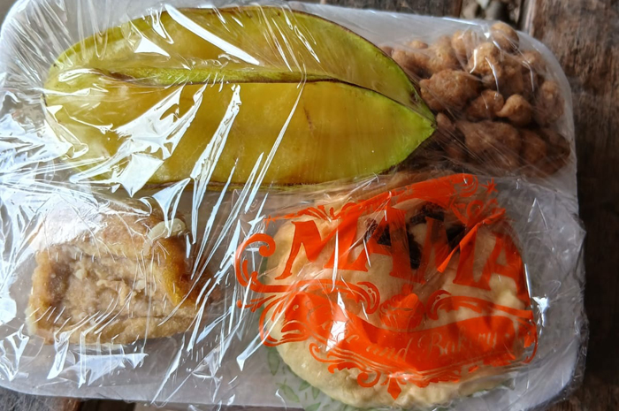 Menu MBG di SMPN 1 Winong, Pati, kemarin.  