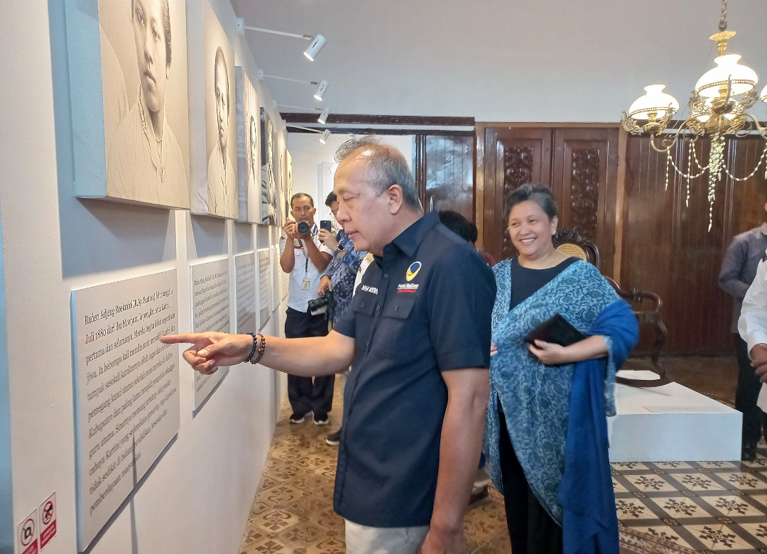 BUDAYA BERKEMAJUAN: Anggota DPR RI Komisi X Lestari Moerdijat mendampingi Wakil Ketua DPR RI Saan Mustopa berkunjung ke Museum Kartini pada Rabu (25/2).