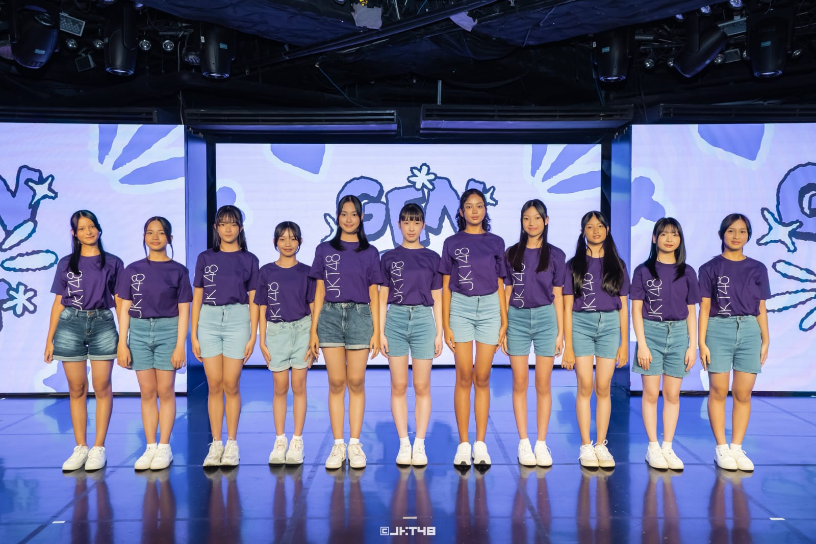 Member generasi 14 JKT48 (Foto: x/ officialJKT48)