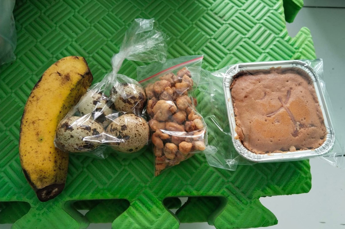 DISOROT: MBG menu kering menjadi sorotan karena minimalis. (ISTIMEWA&nbsp;