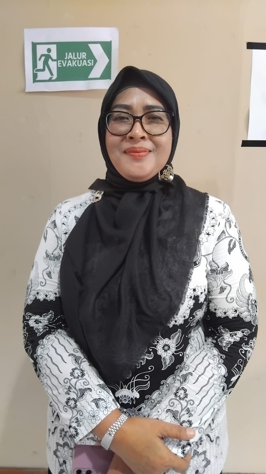 Isti Chomawati Ketua PGRI Kabupaten Rembang