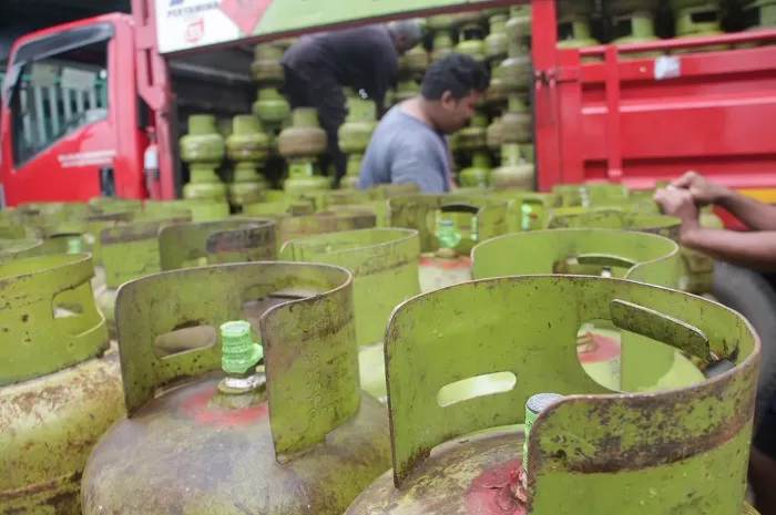 Ilustrasi Gas LPG 3 kg&nbsp;  