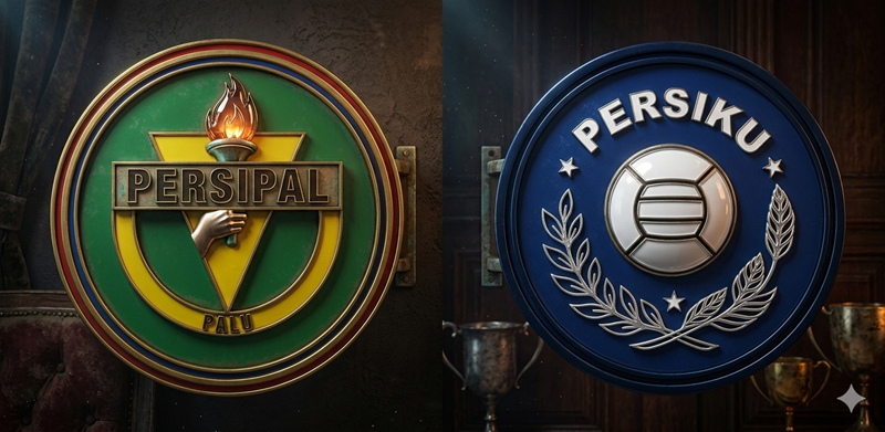 Persipal vs Persiku
