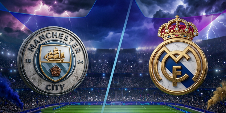 Manchester City vs Real Madrid