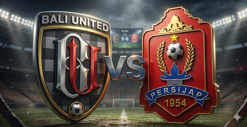 Bali United vs Persijap Jepara