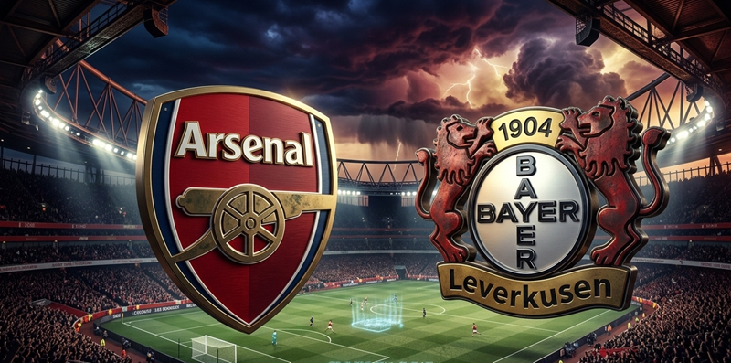 Arsenal vs Bayer Leverkusen