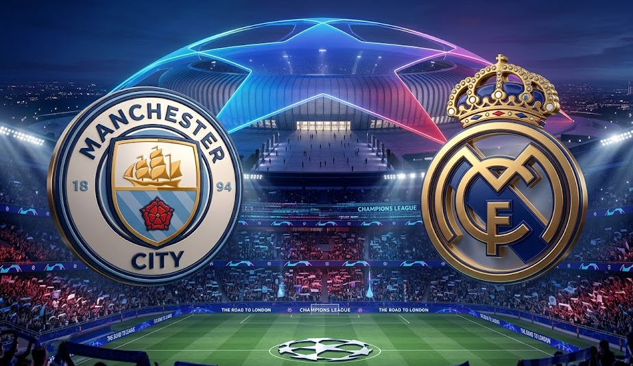 Manchester City vs Real Madrid
