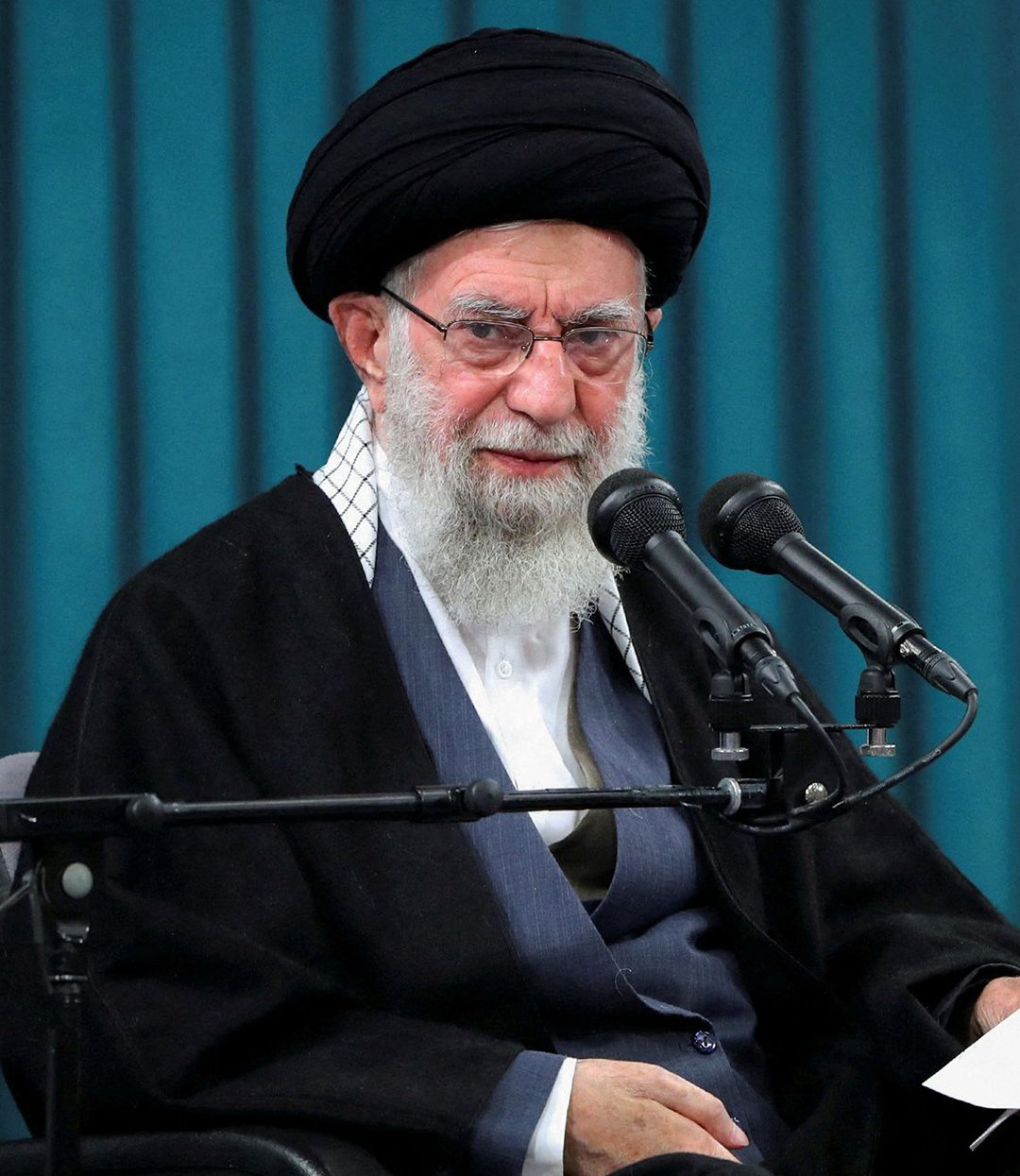Ayatollah Ali Khamenei dikabarkan tewas (X: RWWReborn)