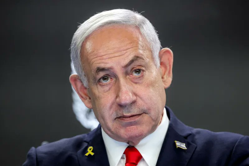 Benjamin Netanyahu (X: _GlobeObserver)