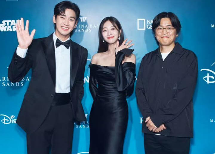 Drama Knock Off kembali diperbincangkan, melibatkan aktor Kim Soo Hyun (foto: Disney+)