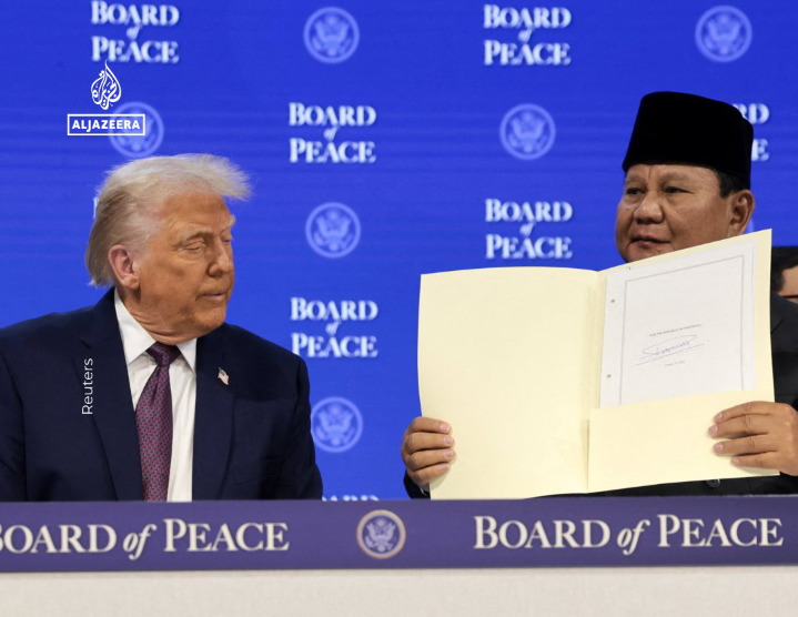 Prabowo berjanji akan mengirim pasukan ke misi ke Gaza (X: AJEnglish)
