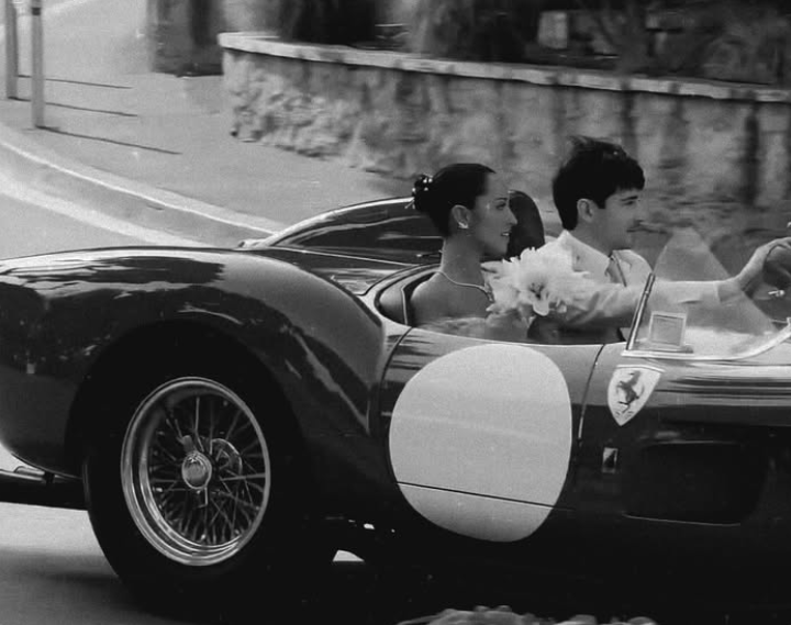 Charles Leclerc resmi menikah dengan Alexandra Saint Mleux (ig: alexsaintcloseet)