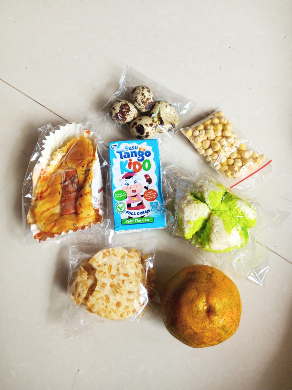 SEDERHANA: Menu rapelan anaknya untuk hari Jumat-Sabtu (27-28/2).