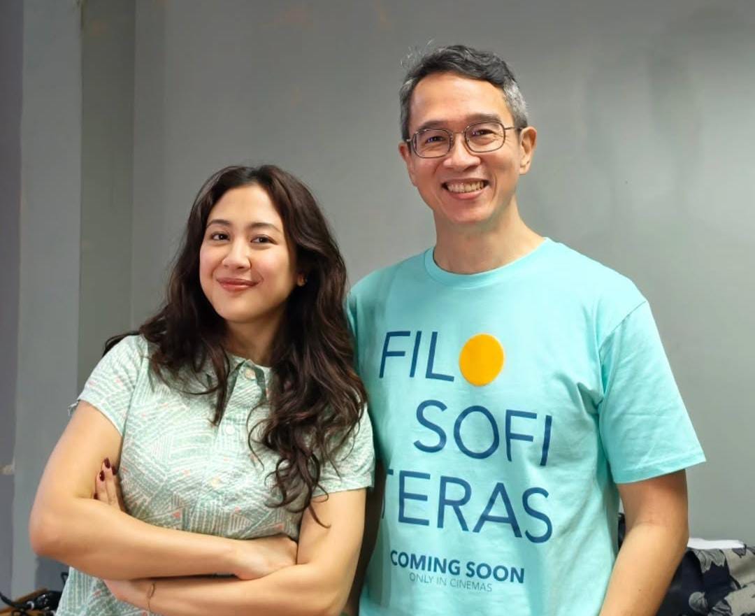 Sherina Munaf dan Henry Manampiring (Foto: Instagram @hnmanampiring)