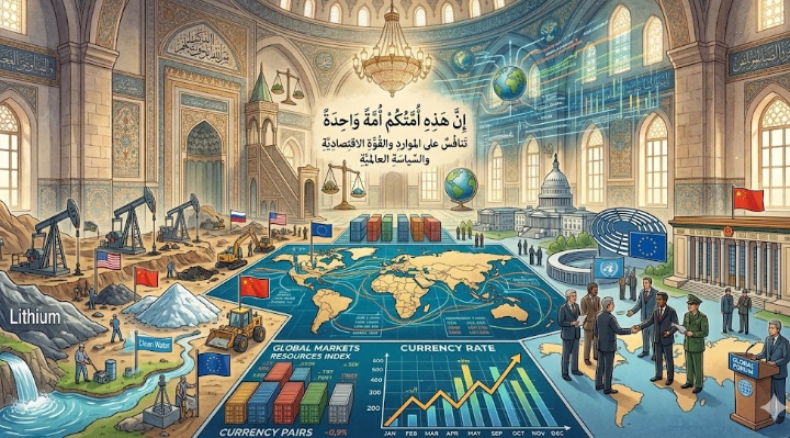 Ketakutan terbesar Amerika: mengapa mereka 'Ngebet' menghancurkan Iran (ilustrasi by AI)