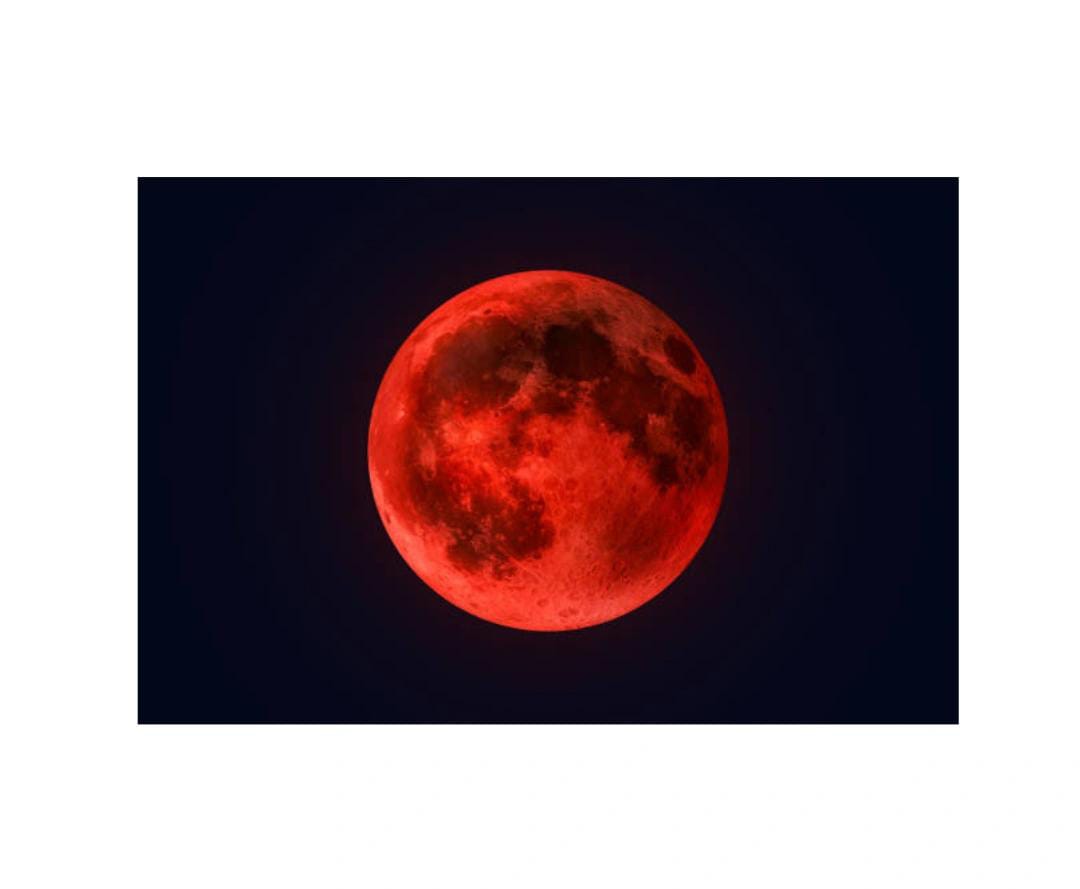 gerhana bulan (Foto: istock)