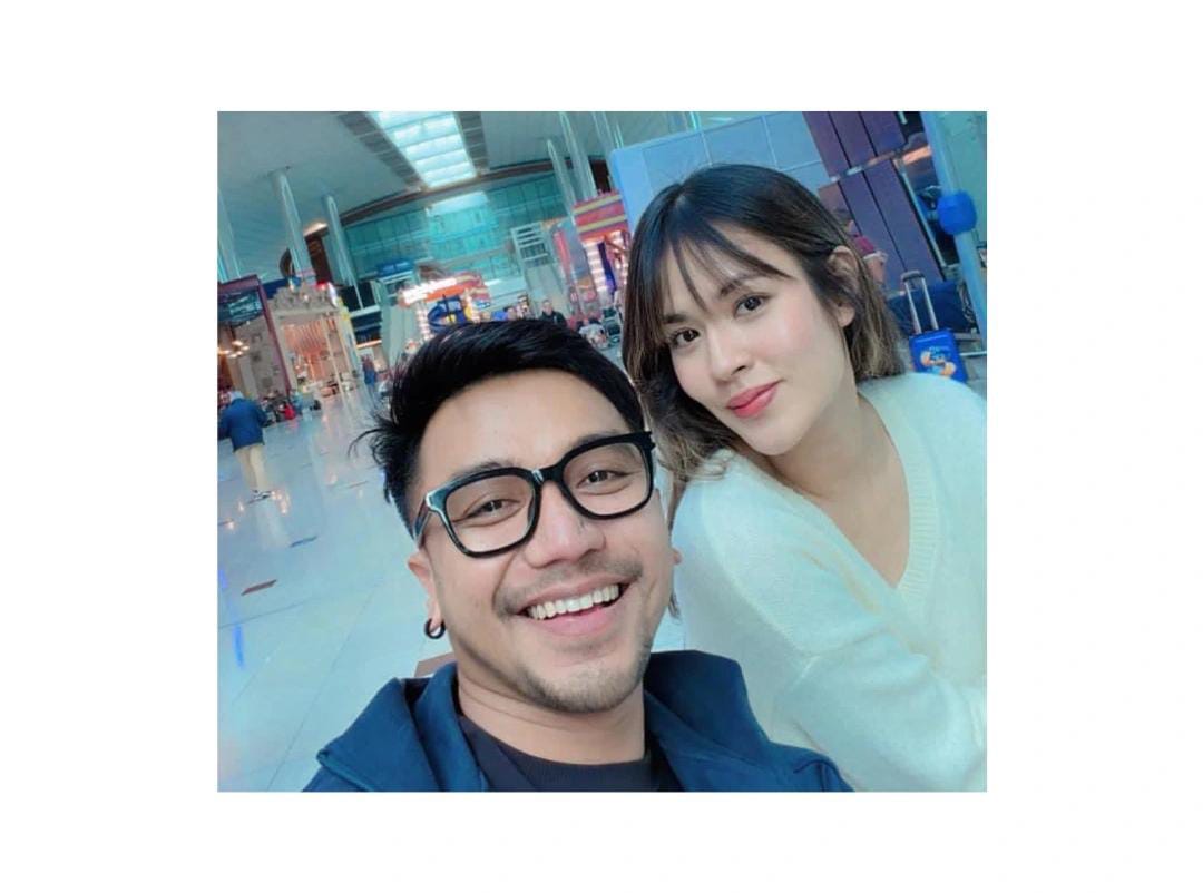Bubah dan Raisa di bandara (Foto: instagram @bubahalfian)