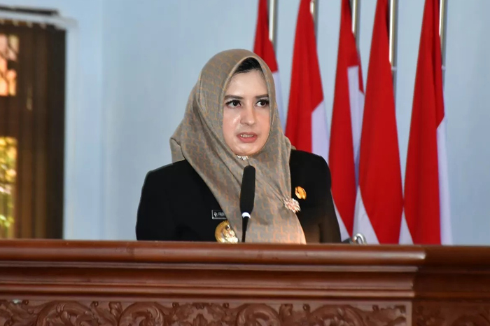 Bupati Pekalongan Fadia Arafiq. (Dok. Prokompim Kabupaten Pekalongan)