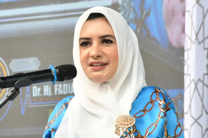 Bupati Pekalongan Fadia Arafiq. (Dok. Prokompim Kabupaten Pekalongan)