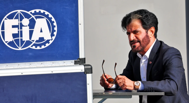 Ben Sulayem, Presiden FIA 