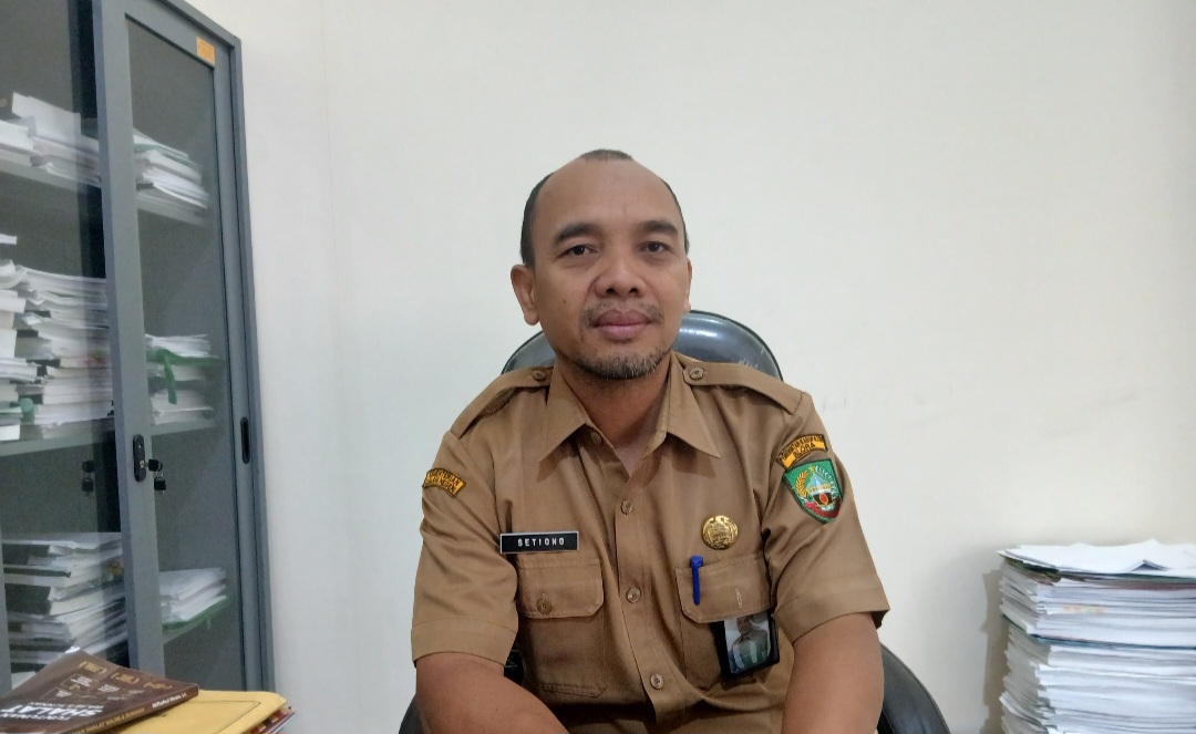 Kabag Hukum Sekretariat Daerah Pemkab Blora Slamet Setiono 