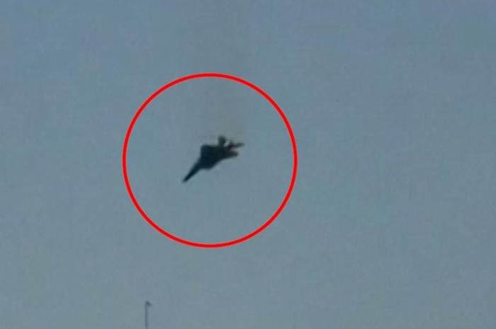 Jet Tempur F-15 AS Jatuh di Kuwait (Foto: Reuters)
