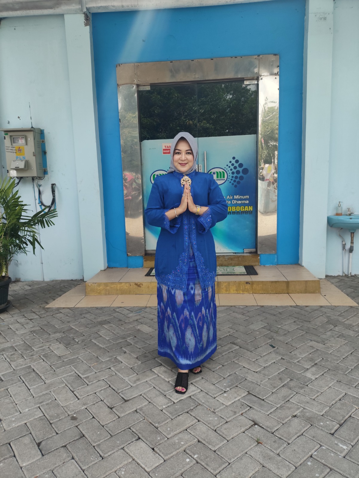 PRESTASI &ndash; Direktur Perumdam Purwa Tirta Dharma Grobogan Myra Heltyani
