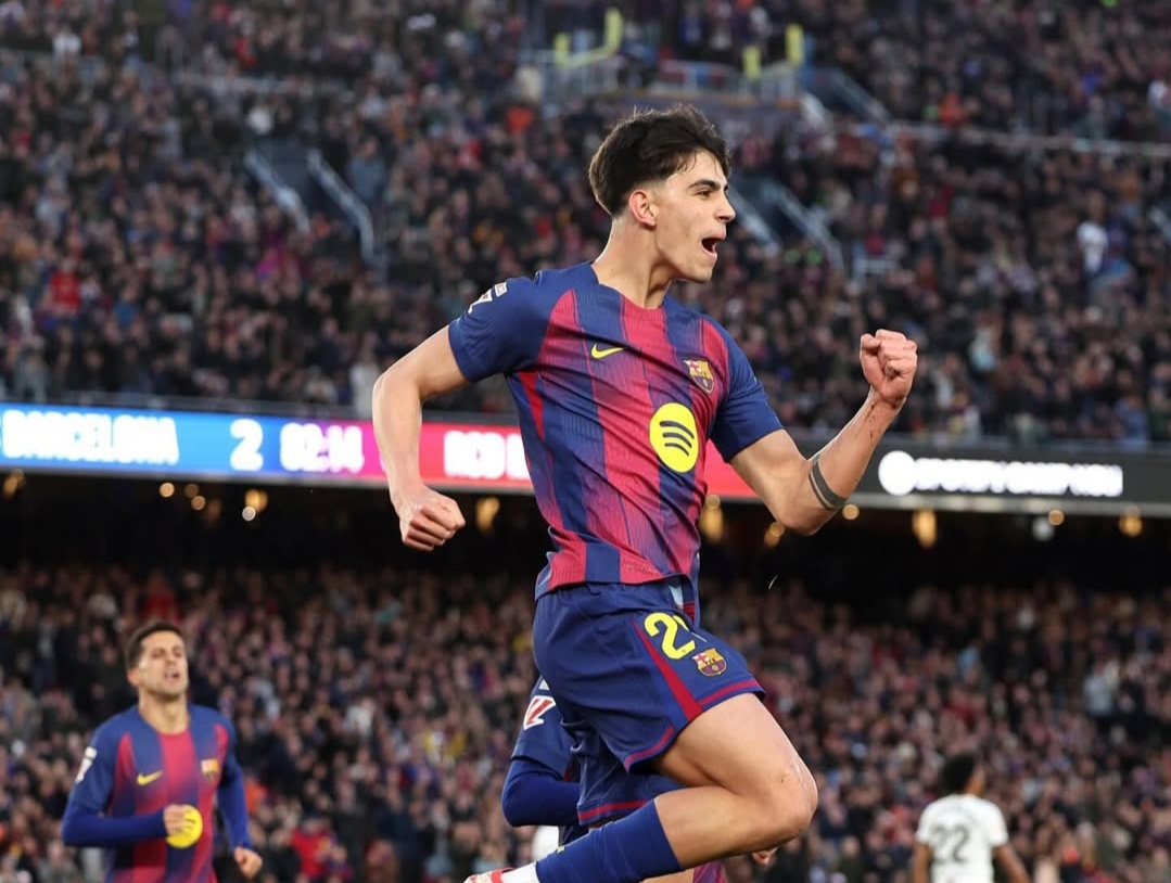 Marc Bernal tampil trengginas saat lawan Atletico Madrid di leg Kedua semifinal Copa del Rey