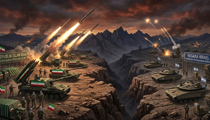 Situasi Iran selama beberapa jam terakhir 