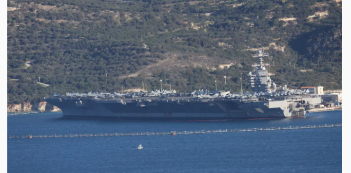 Armada kelima AS di Bahrain 