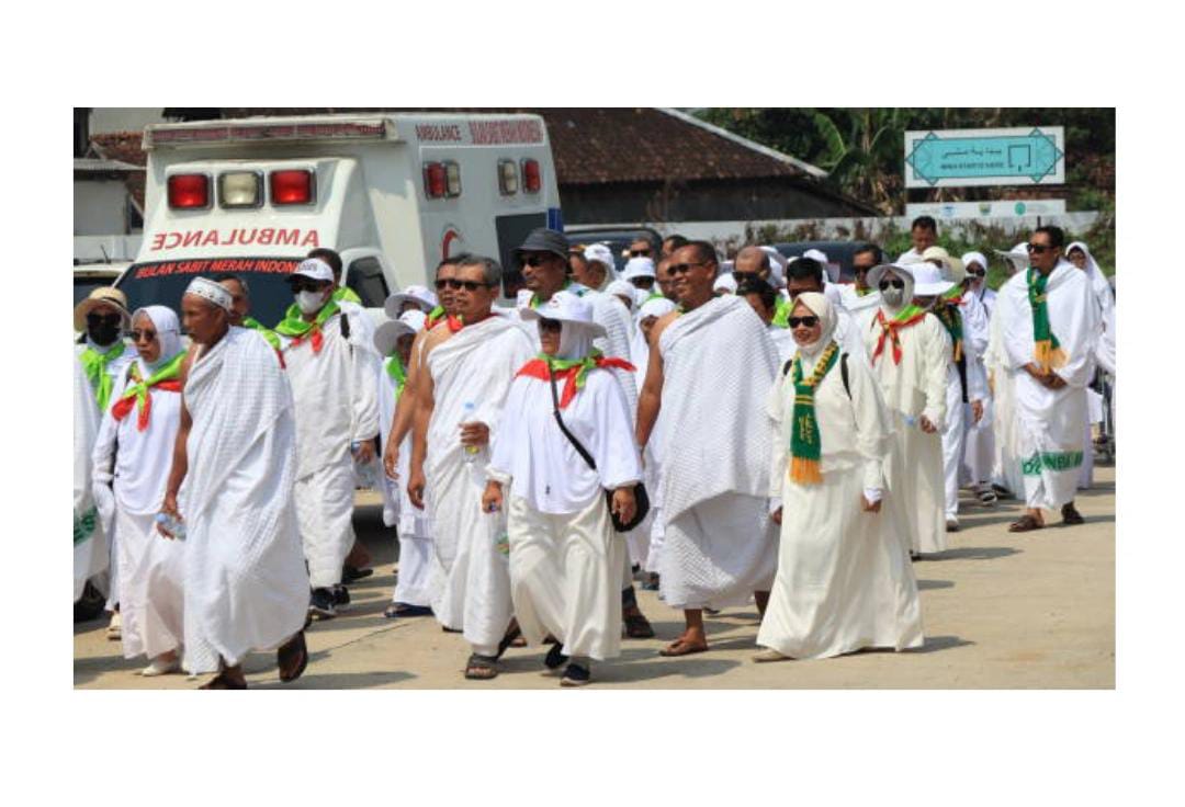 Bus Jemaah Umroh RI terbakar (Foto: Istock)