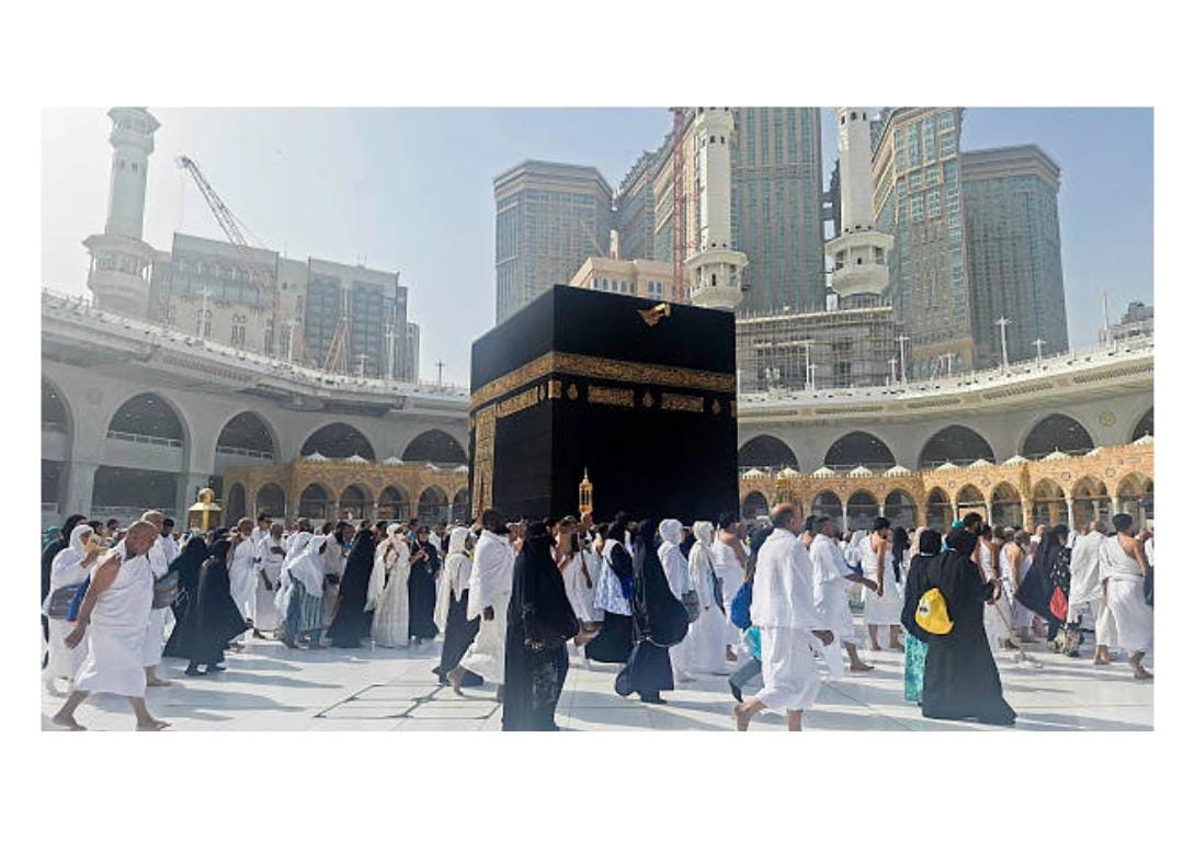 Ilustrasi jemaah umroh (Foto: istock)
