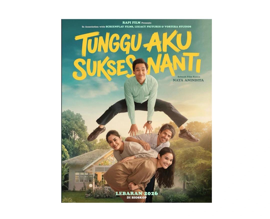 Beberapa film Indonesia akan tayang serentak saat lebaran 2026. (Foto: instagram @tungguakusuksesnanti)