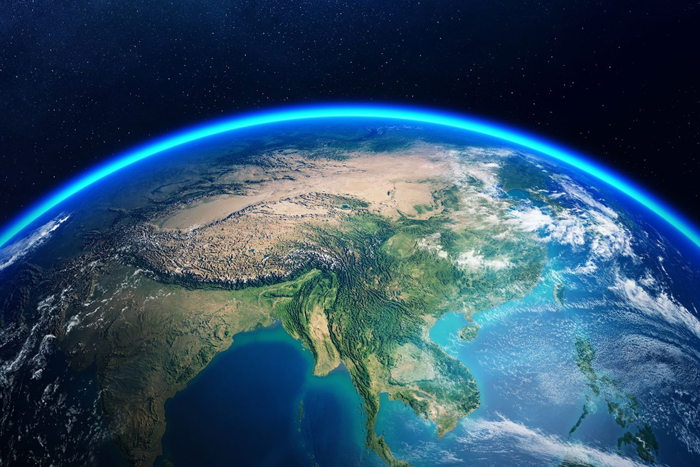 Ilustrasi planet Bumi.(SHUTTERSTOCK/Johan Swanepoel)