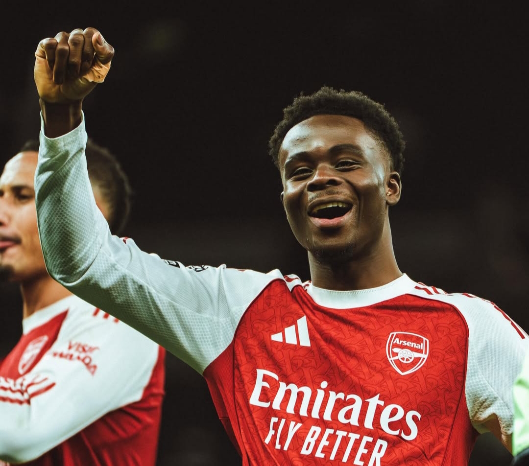Bukayo Saka, Arsenal