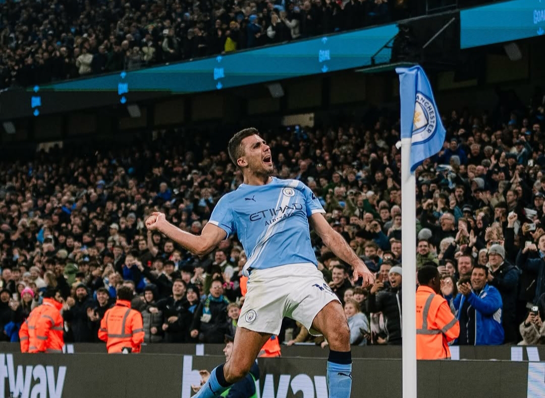 Gelandang Manchester City, Rodri
