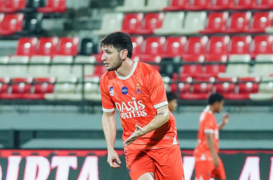 Lucas Morelatto, pemain asing Persijap Jepara