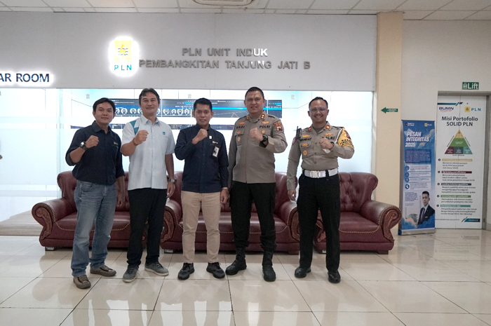 General Manager PLN UIK Tanjung Jati B, Andi Makkasau&nbsp;merima&nbsp;kunjungan silaturahmi Kapolres Jepara, AKBP Hadi Kristanto, Selasa (10/2/2026).&nbsp;  