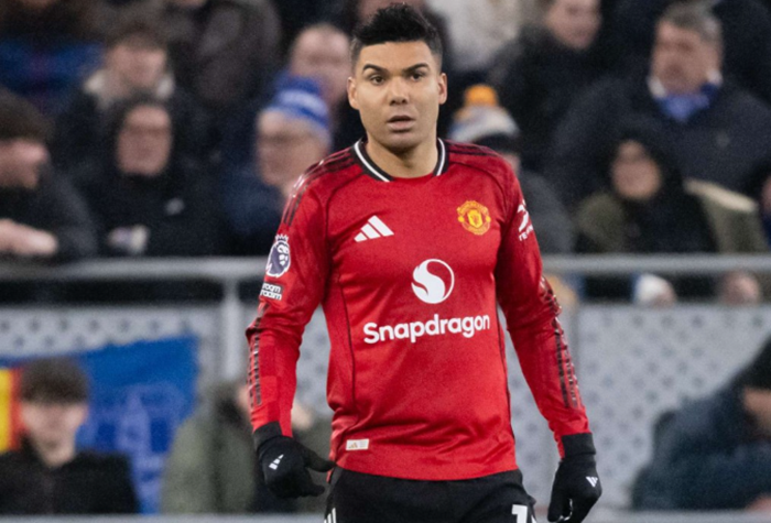 Casemiro Manchester united