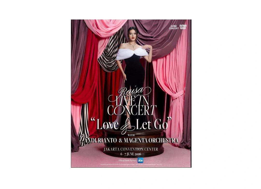 Poster konser Raisa (Foto: instagram @raisa6690)