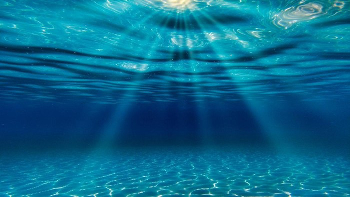 Ilustrasi air laut (Foto: Getty Images/iStockphoto/Placebo365)