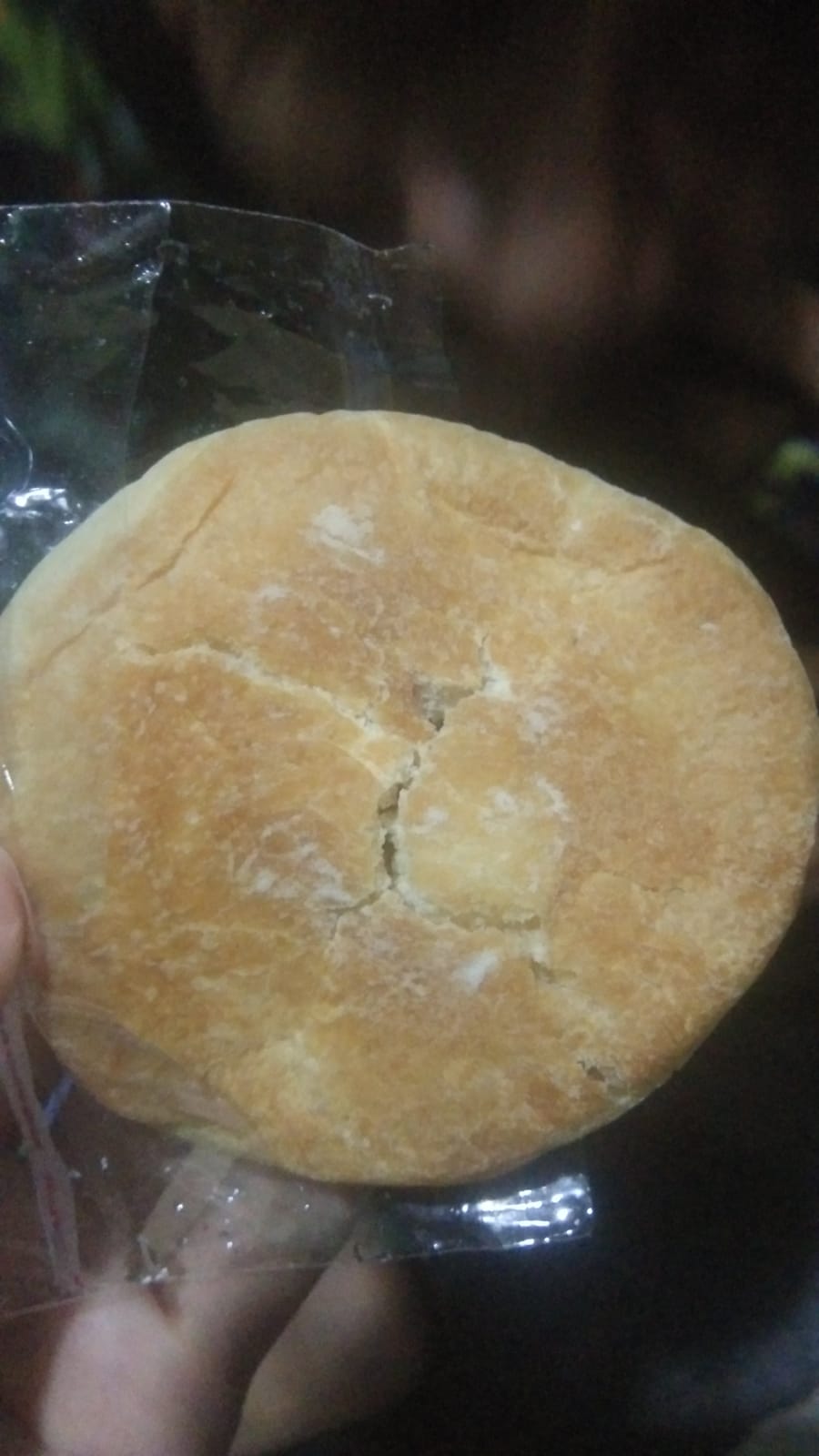 BERJAMUR: Roti menu MBG yang sudah tak layak konsumsi pada Kamis (5/3).