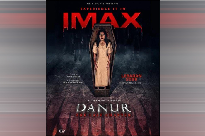 Poster Film Danur: The Last Chapter (Foto: instagram @danurmovie)
