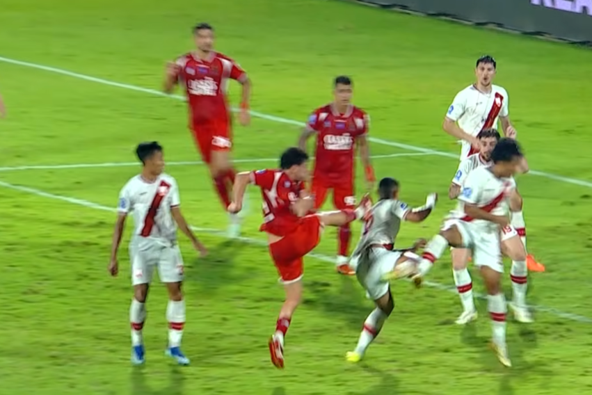 Laga Persijap Jepara vs Persis Solo