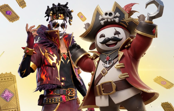 Skin Bundle Joker free fire