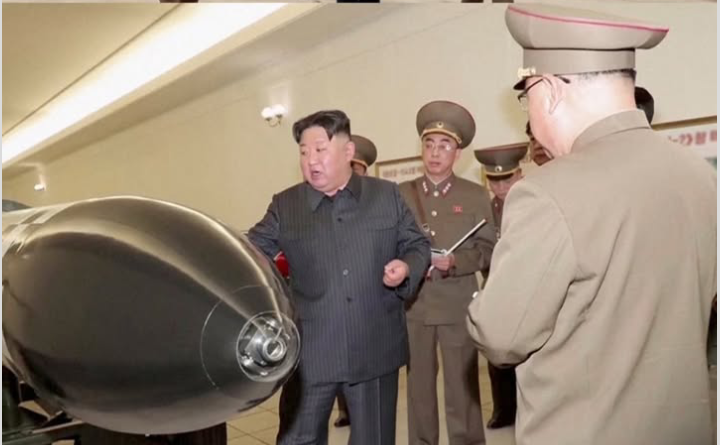 Kim Jong-un tawarkan dukungan militer pada Iran (@feovle)