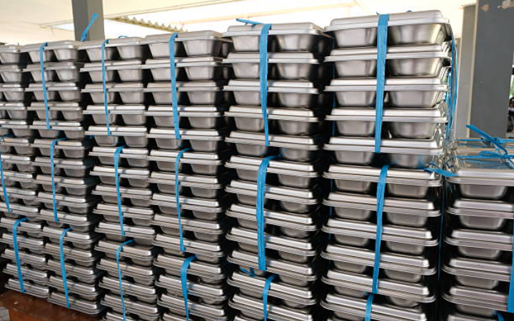 Ilustrasi ompreng MBG