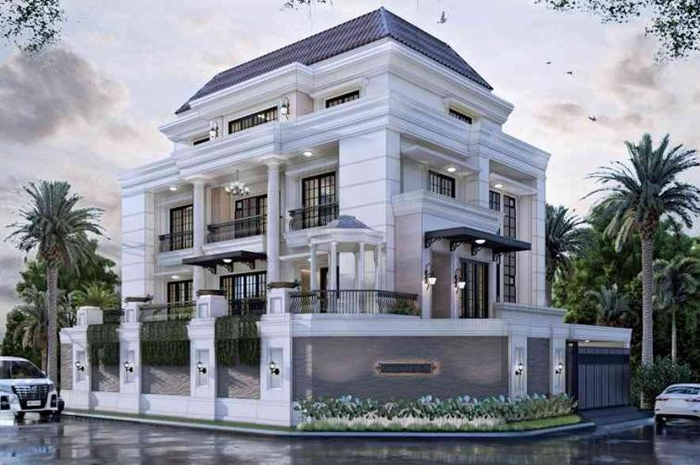 Ilustrasi rumah