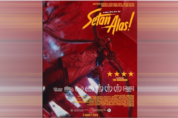 Film Setan Alas tayang 5 Maret 2026 (Foto: instagram @filmsetanalas)